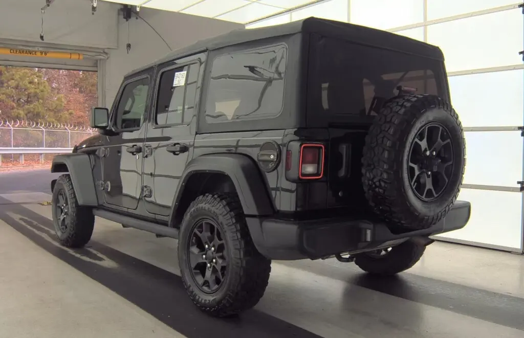 Florida Fine Cars - Used JEEP WRANGLER 2023 WEST PALM WILLYS SPORT