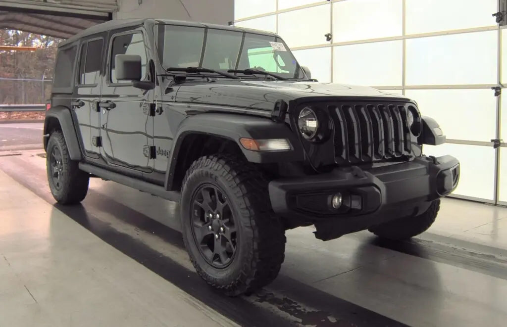 Florida Fine Cars - Used JEEP WRANGLER 2023 WEST PALM WILLYS SPORT