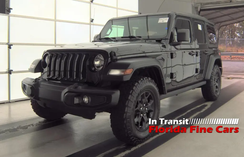 Florida Fine Cars - Used JEEP WRANGLER 2023 WEST PALM WILLYS SPORT
