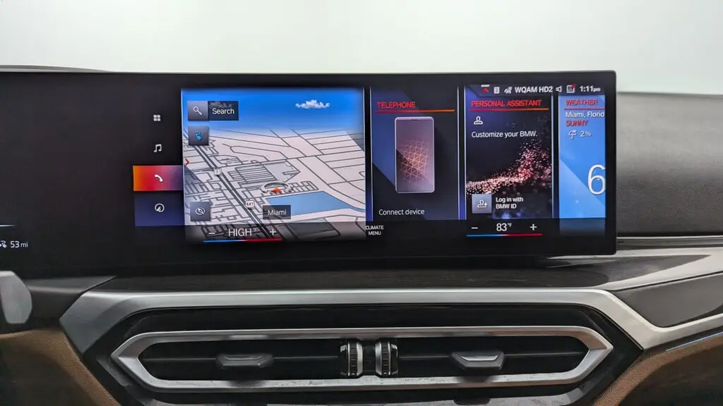 Florida Fine Cars - Used BMW I4 2023 MARGATE EDRIVE40