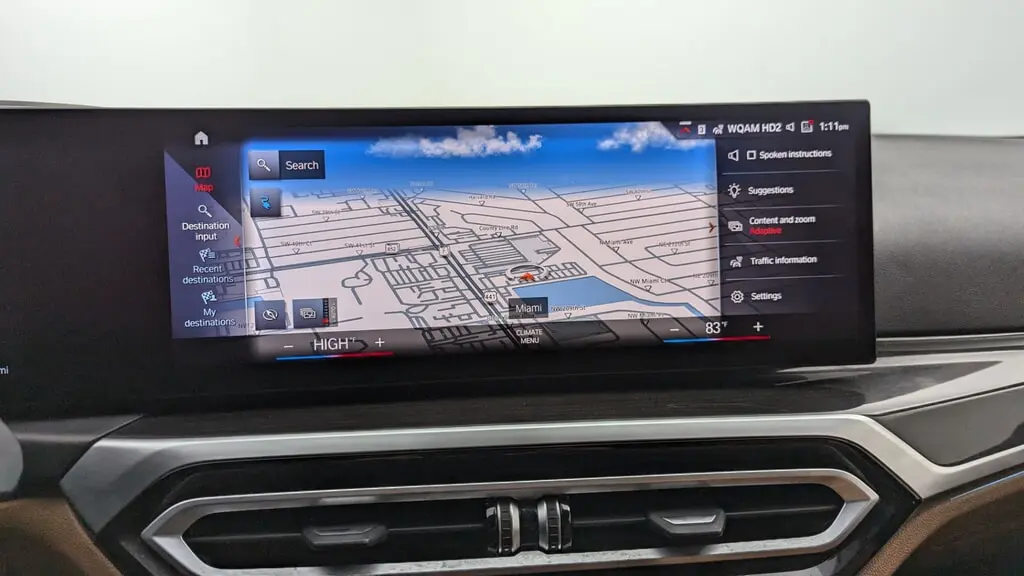 Florida Fine Cars - Used BMW I4 2023 MARGATE EDRIVE40