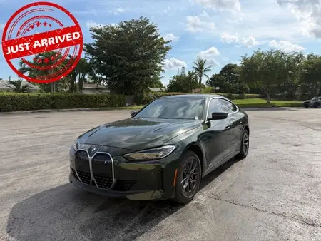 Florida Fine Cars - Used BMW I4 2023 MARGATE EDRIVE40