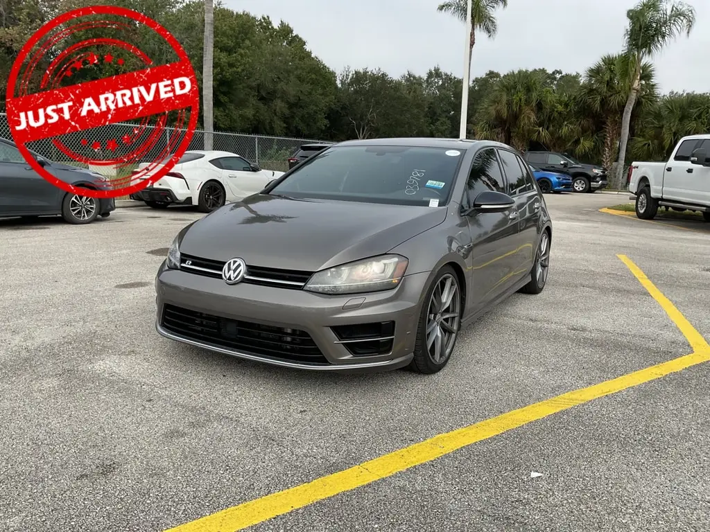 Florida Fine Cars - Used VOLKSWAGEN GOLF R 2017 ORLANDO