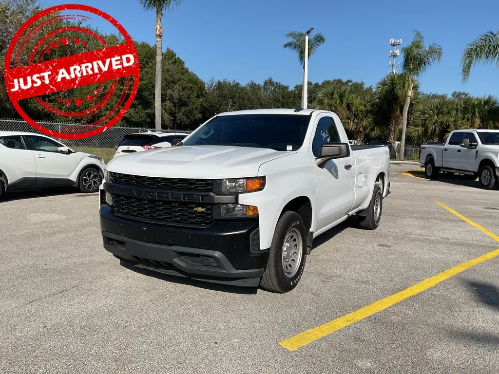 Florida Fine Cars - Used CHEVROLET SILVERADO 1500 LTD 2022 ORLANDO WORK TRUCK