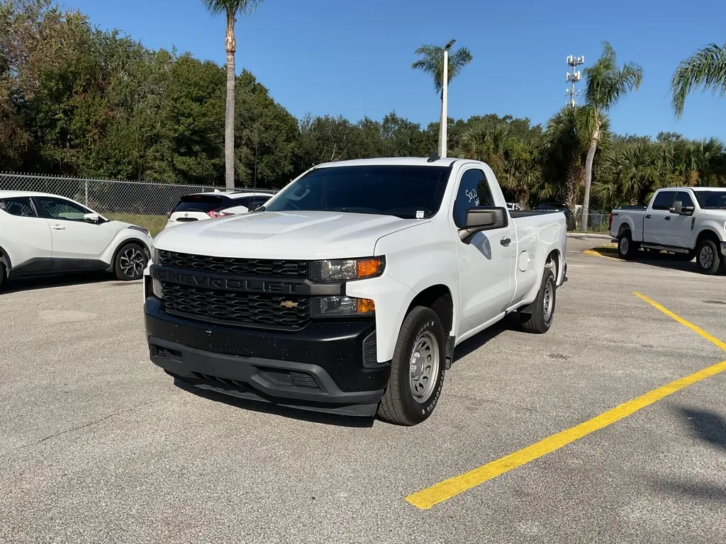 Florida Fine Cars - Used CHEVROLET SILVERADO 1500 LTD 2022 ORLANDO WORK TRUCK