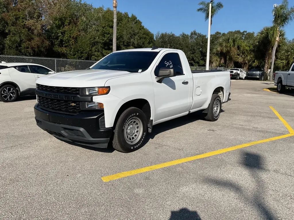 Florida Fine Cars - Used CHEVROLET SILVERADO 1500 LTD 2022 ORLANDO WORK TRUCK