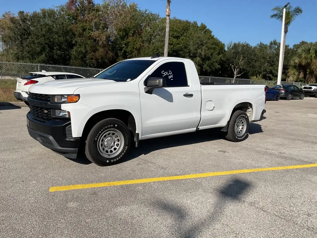 Florida Fine Cars - Used CHEVROLET SILVERADO 1500 LTD 2022 ORLANDO WORK TRUCK