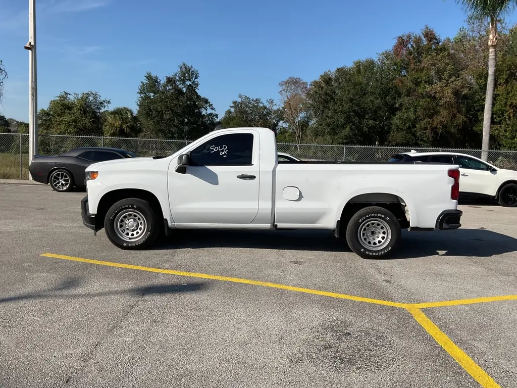 Florida Fine Cars - Used CHEVROLET SILVERADO 1500 LTD 2022 ORLANDO WORK TRUCK