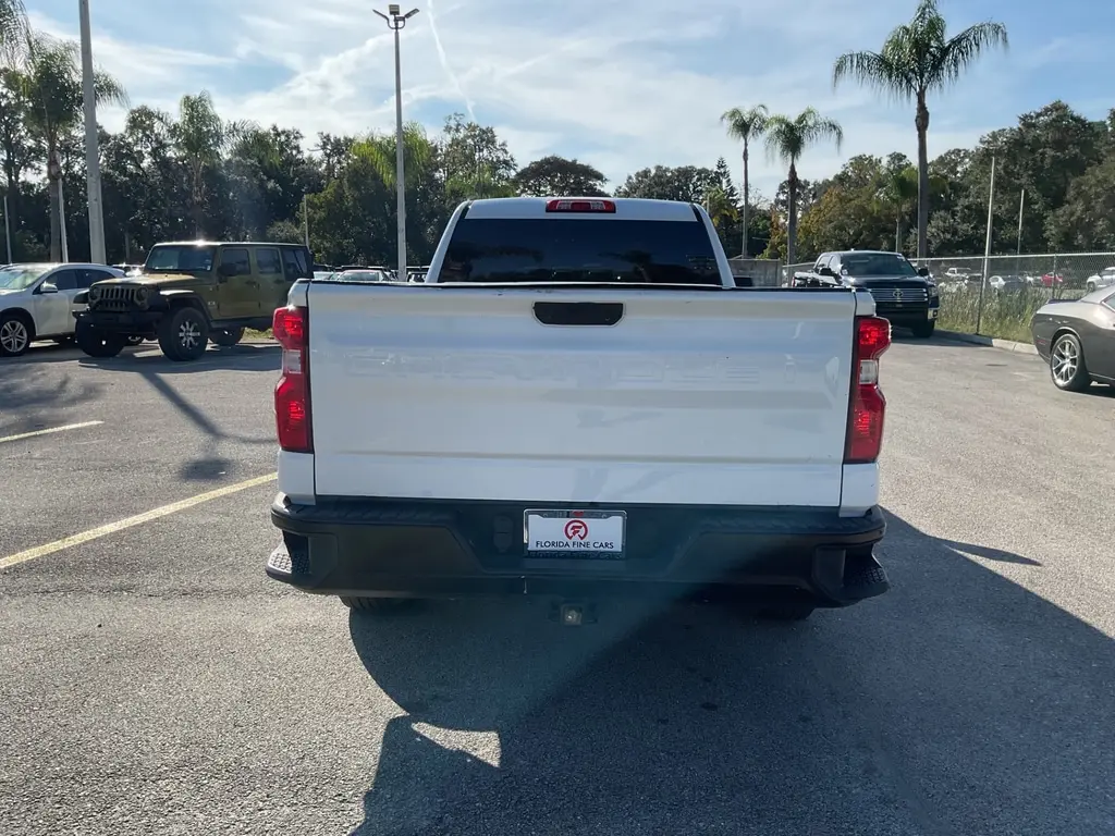 Florida Fine Cars - Used CHEVROLET SILVERADO 1500 LTD 2022 ORLANDO WORK TRUCK