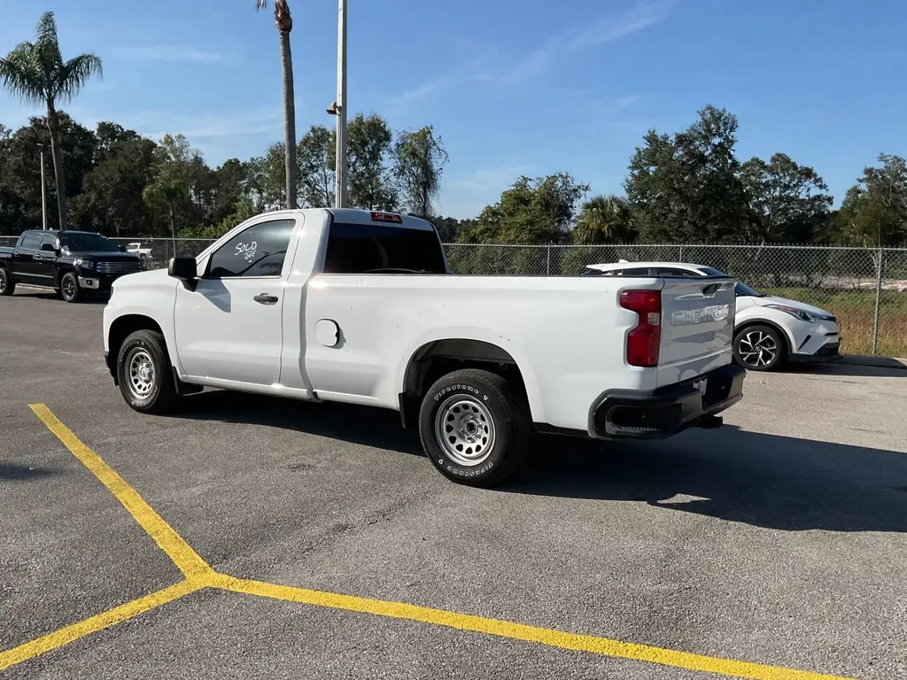 Florida Fine Cars - Used CHEVROLET SILVERADO 1500 LTD 2022 ORLANDO WORK TRUCK