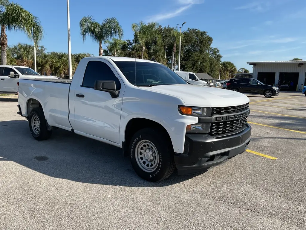 Florida Fine Cars - Used CHEVROLET SILVERADO 1500 LTD 2022 ORLANDO WORK TRUCK