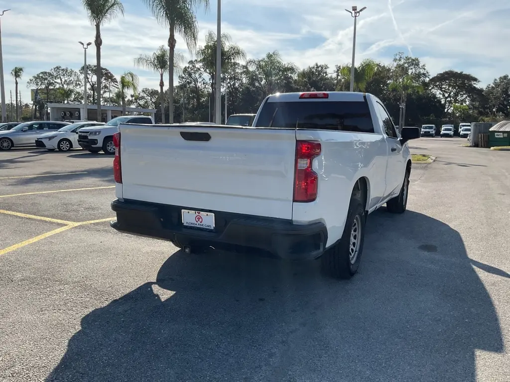 Florida Fine Cars - Used CHEVROLET SILVERADO 1500 LTD 2022 ORLANDO WORK TRUCK