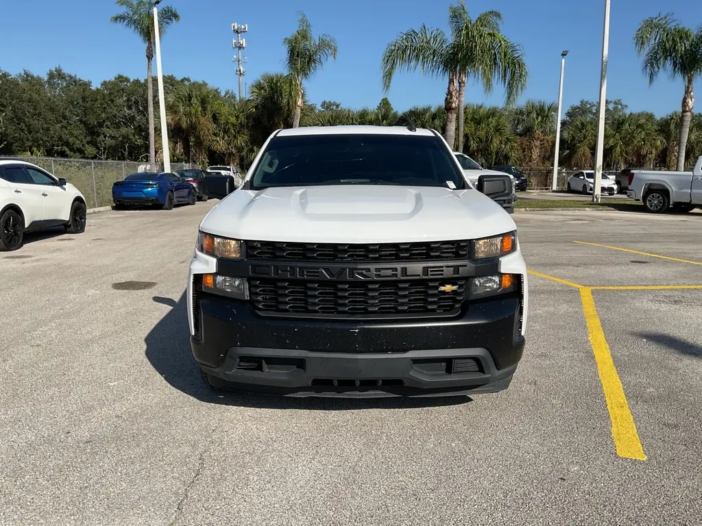 Florida Fine Cars - Used CHEVROLET SILVERADO 1500 LTD 2022 ORLANDO WORK TRUCK
