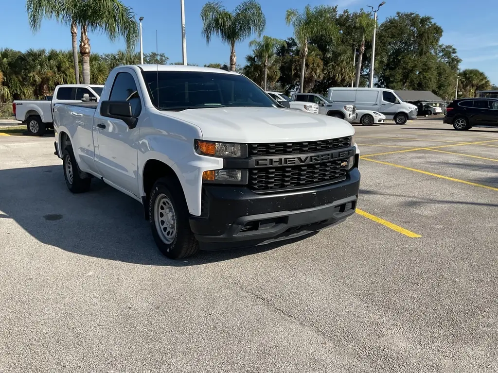 Florida Fine Cars - Used CHEVROLET SILVERADO 1500 LTD 2022 ORLANDO WORK TRUCK