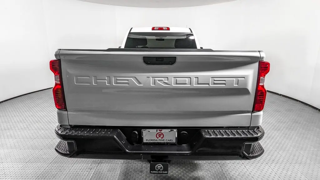 Florida Fine Cars - Used CHEVROLET SILVERADO 1500 LTD 2022 ORLANDO WORK TRUCK