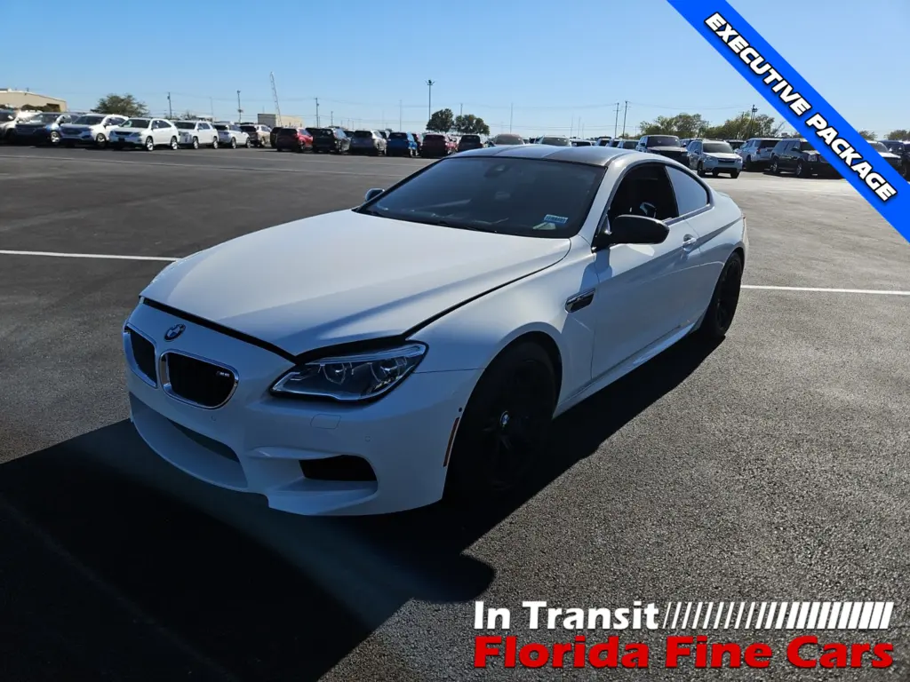 Florida Fine Cars - Used BMW M6 2017 MIAMI