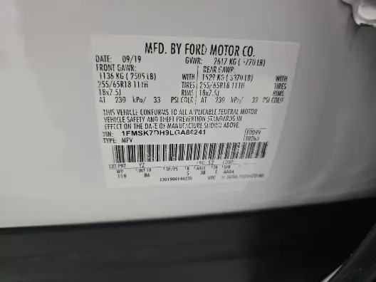 Florida Fine Cars - Used FORD EXPLORER 2020 MIAMI XLT