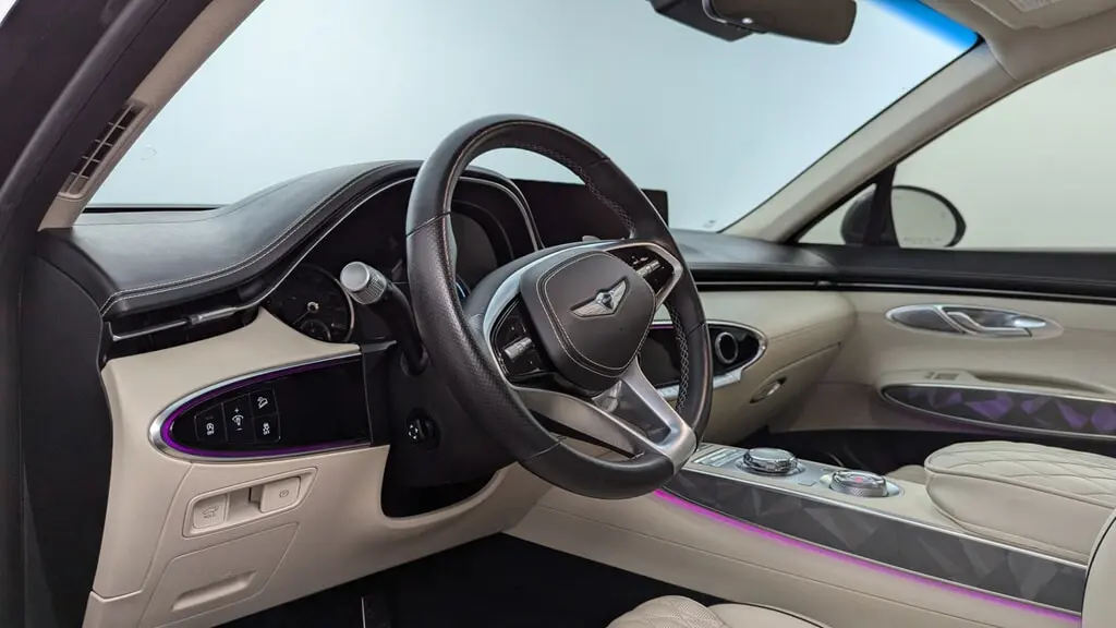 Florida Fine Cars - Used GENESIS GV70 2022 MIAMI 3.5T SPORT