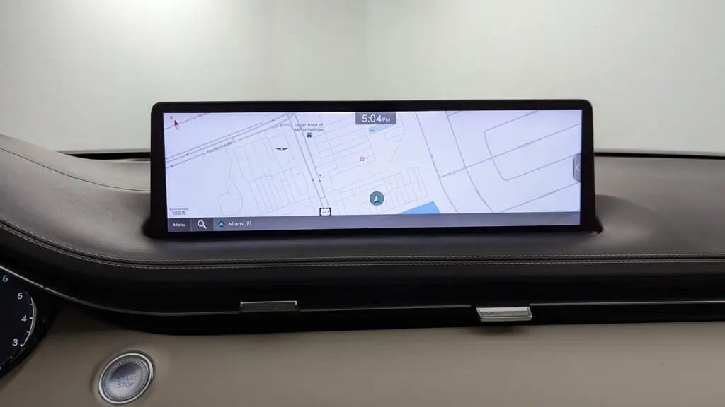 Florida Fine Cars - Used GENESIS GV70 2022 MIAMI 3.5T SPORT