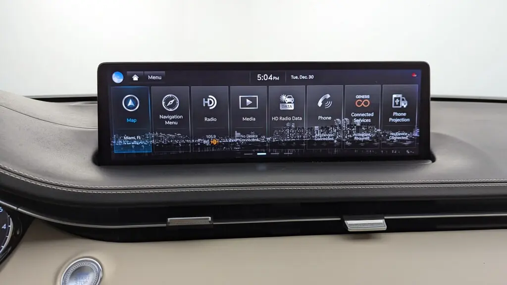 Florida Fine Cars - Used GENESIS GV70 2022 MIAMI 3.5T SPORT