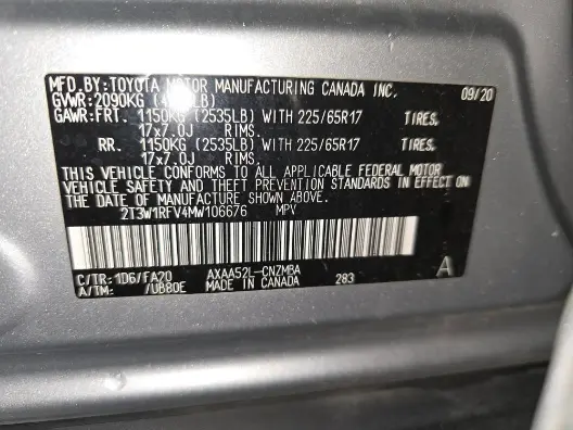 Florida Fine Cars - Used TOYOTA RAV4 2021 MIAMI XLE