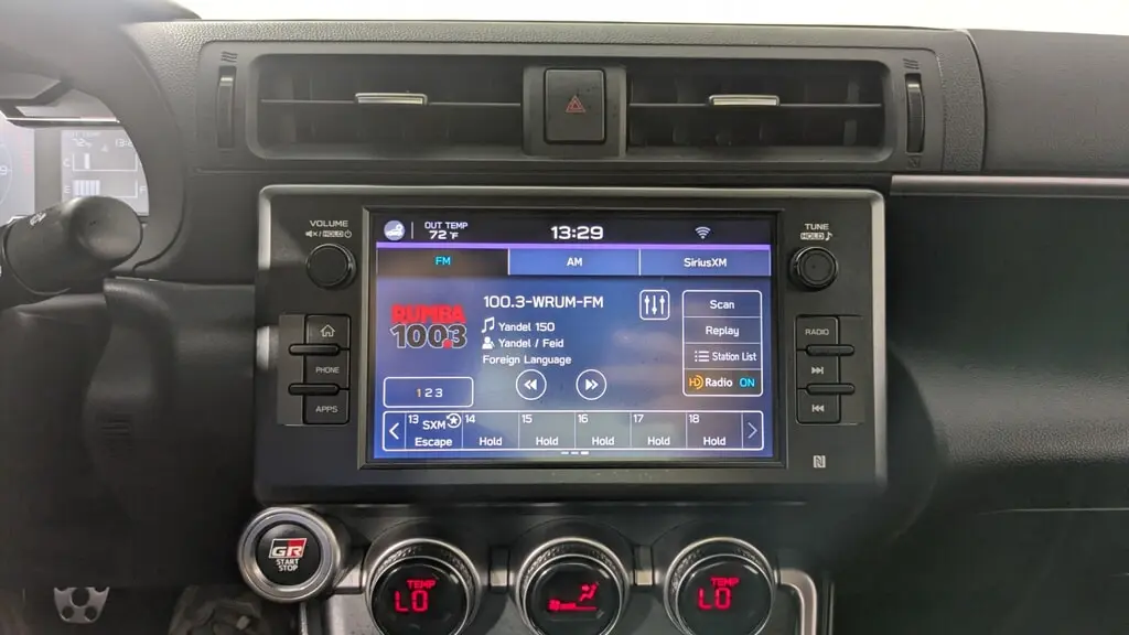 Florida Fine Cars - Used TOYOTA GR86 2022 ORLANDO PREMIUM