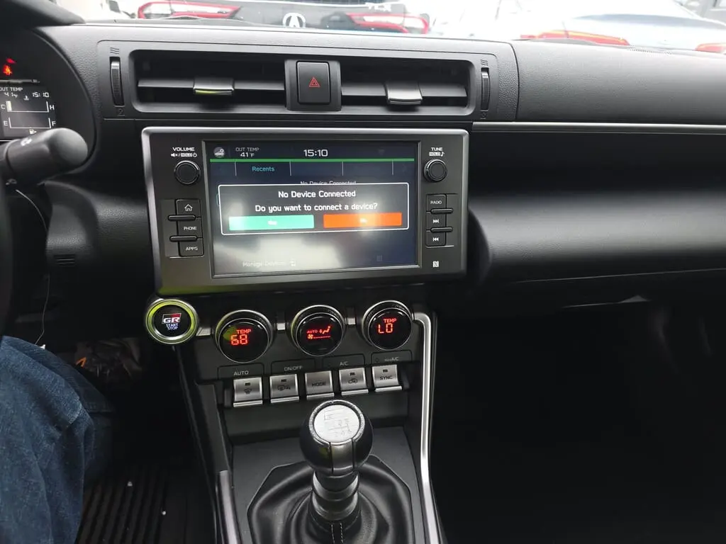 Florida Fine Cars - Used TOYOTA GR86 2022 ORLANDO PREMIUM