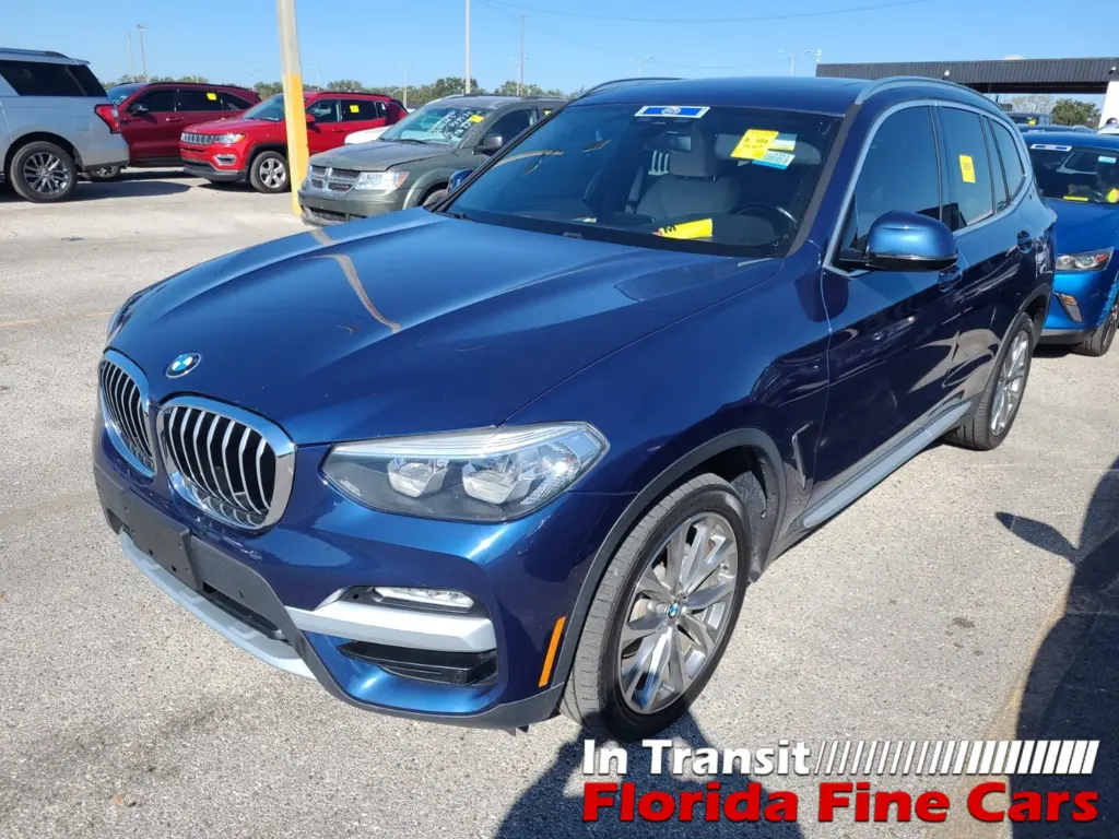 Florida Fine Cars - Used BMW X3 2019 WEST PALM XDRIVE30I