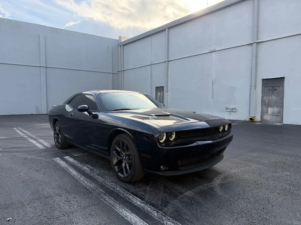 Florida Fine Cars - Used DODGE CHALLENGER 2020 MARGATE SXT