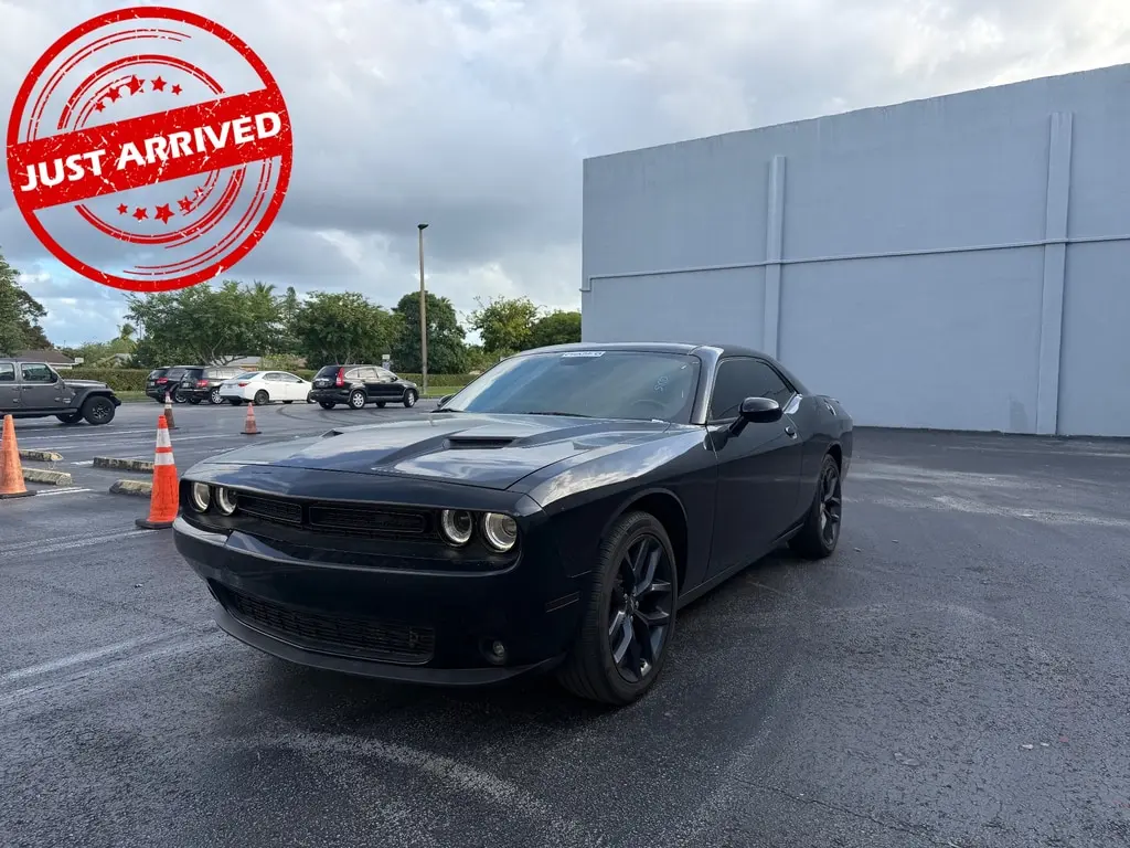 Florida Fine Cars - Used DODGE CHALLENGER 2020 MARGATE SXT