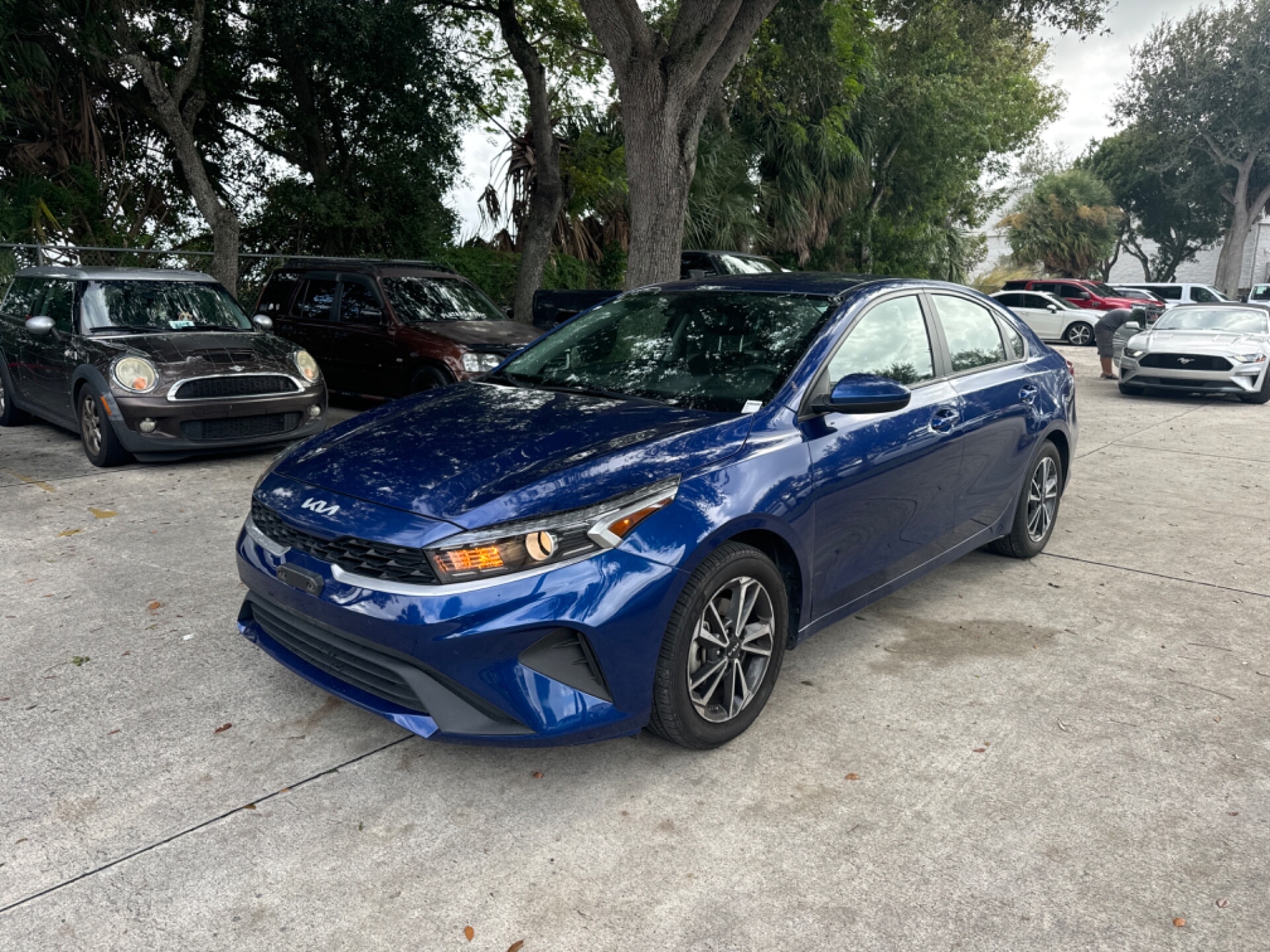 2023 Kia Forte LXS's photo