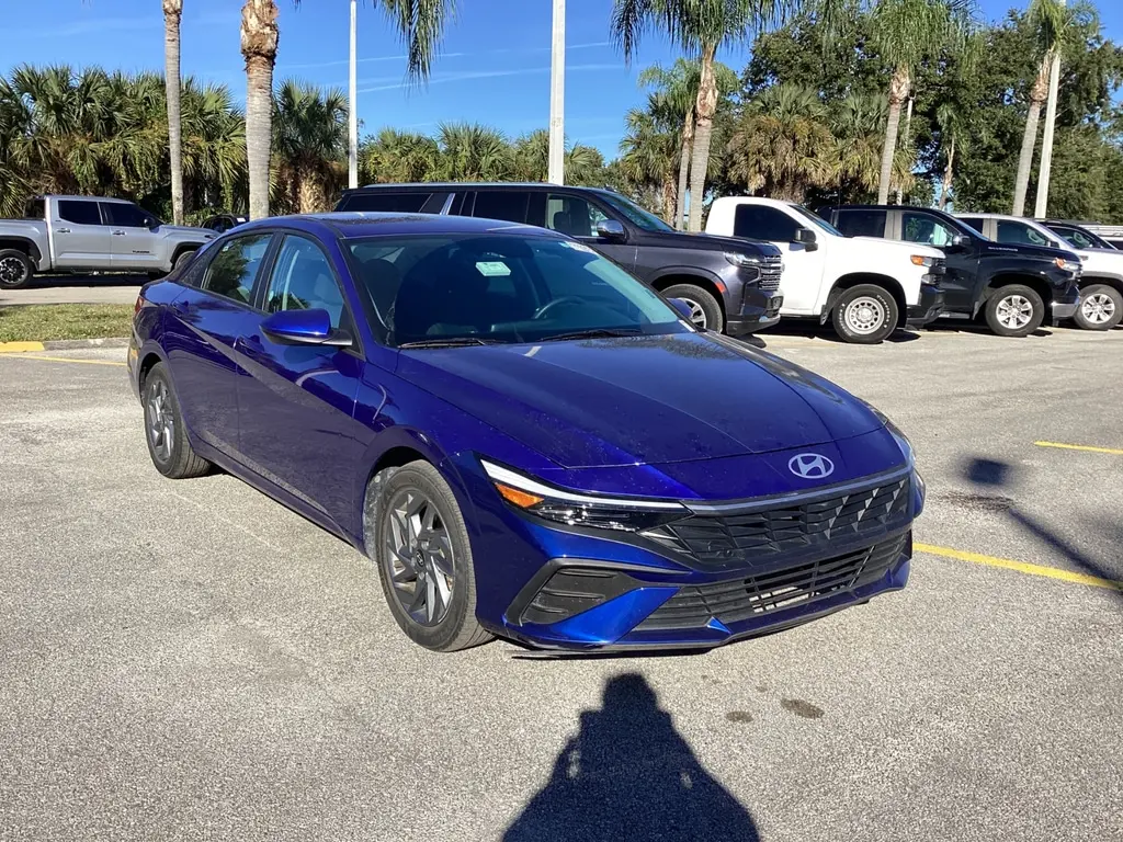 Florida Fine Cars - Used HYUNDAI ELANTRA 2024 ORLANDO SEL