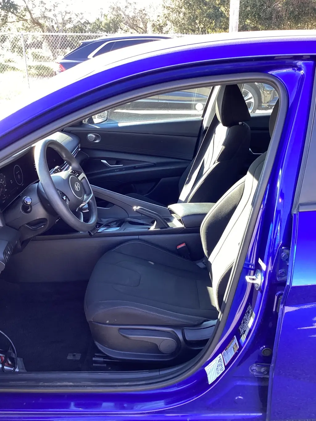 Florida Fine Cars - Used HYUNDAI ELANTRA 2024 ORLANDO SEL