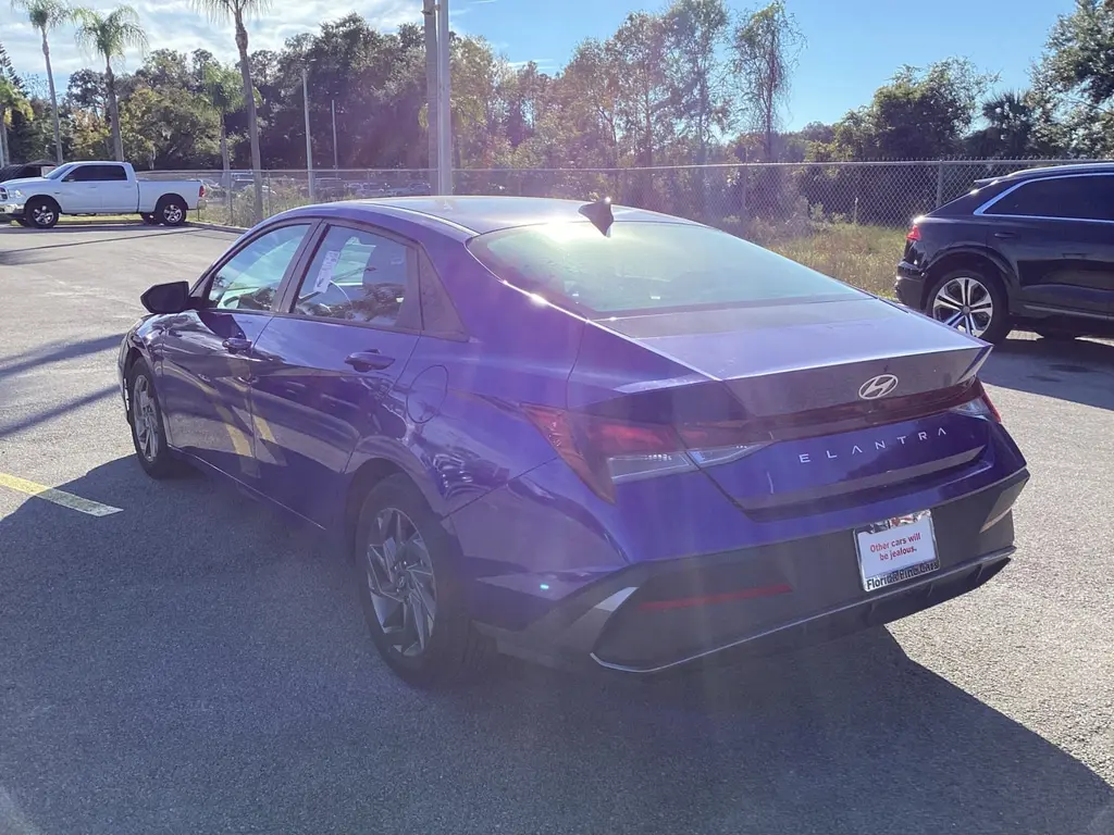 Florida Fine Cars - Used HYUNDAI ELANTRA 2024 ORLANDO SEL