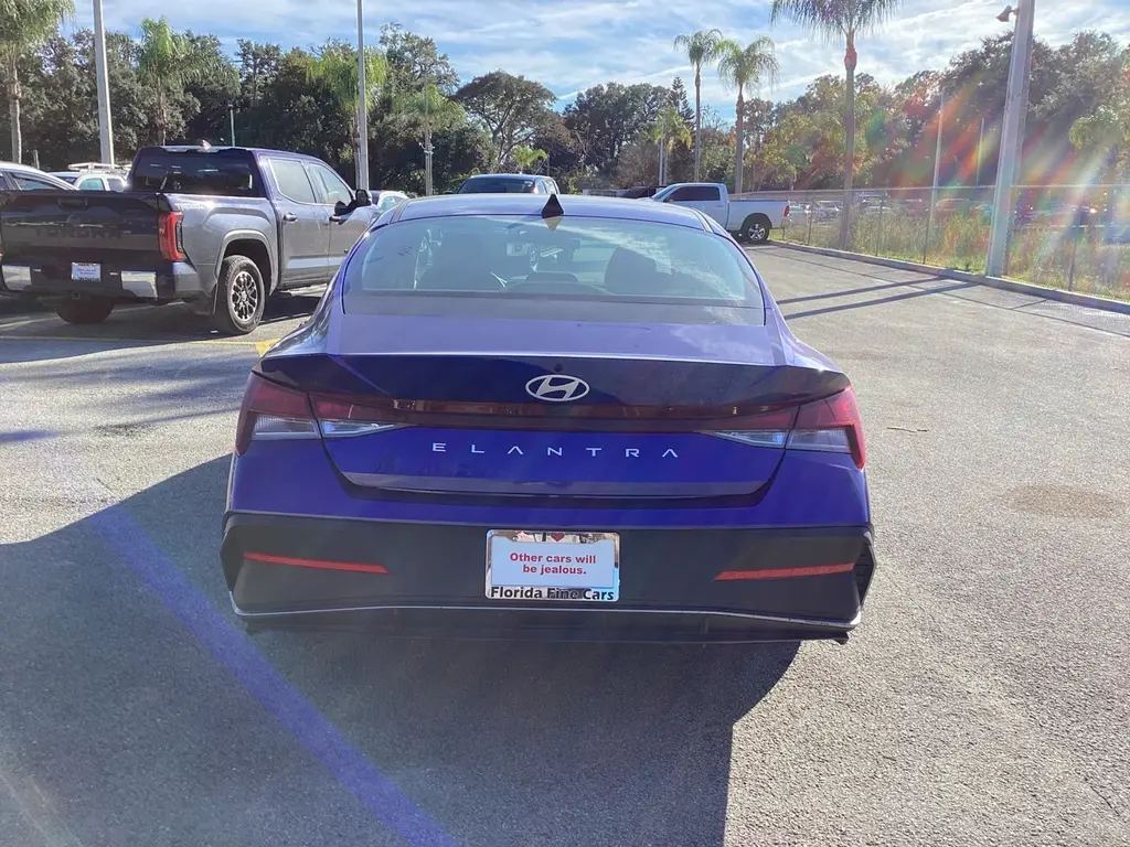 Florida Fine Cars - Used HYUNDAI ELANTRA 2024 ORLANDO SEL