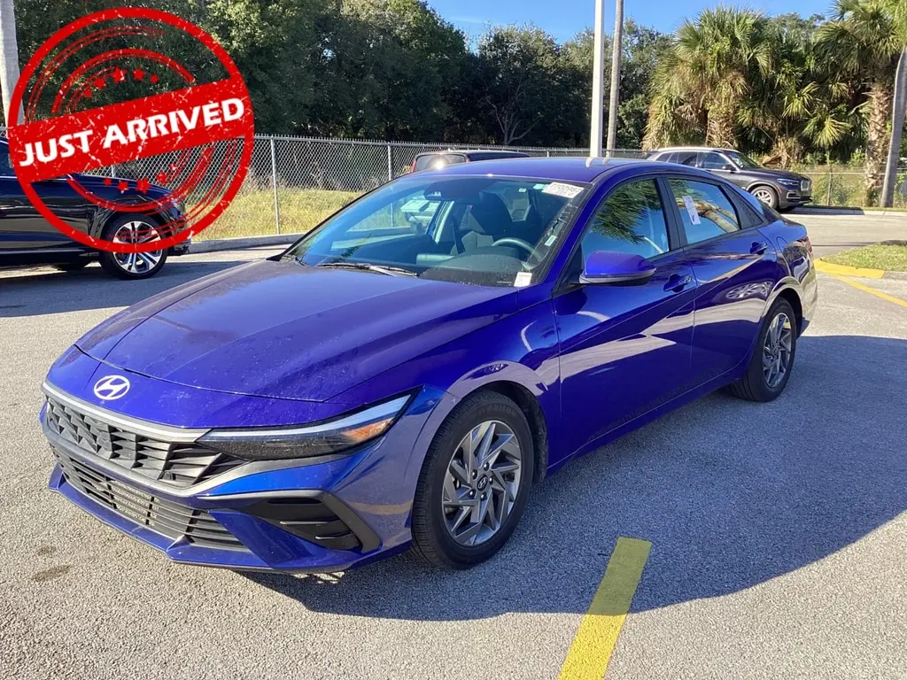 Florida Fine Cars - Used HYUNDAI ELANTRA 2024 ORLANDO SEL