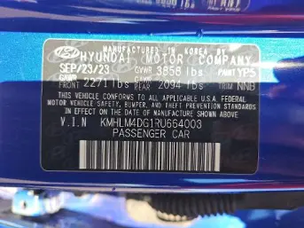 Florida Fine Cars - Used HYUNDAI ELANTRA 2024 ORLANDO SEL