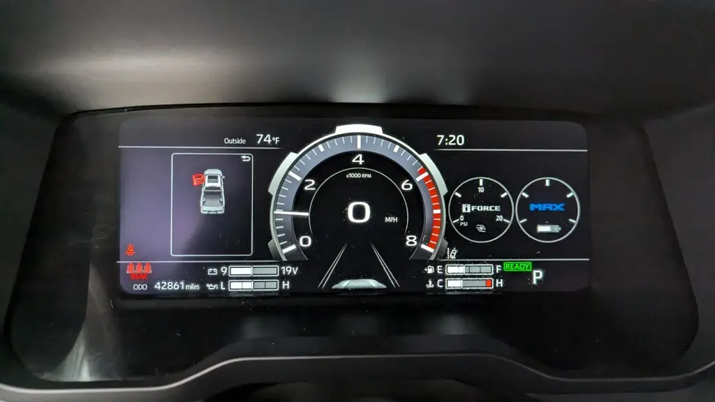 Florida Fine Cars - Used TOYOTA TUNDRA 4WD 2024 MIAMI PLATINUM HYBRID