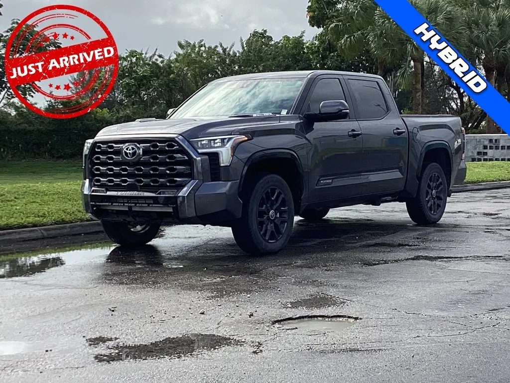 Florida Fine Cars - Used TOYOTA TUNDRA 4WD 2024 MIAMI PLATINUM HYBRID