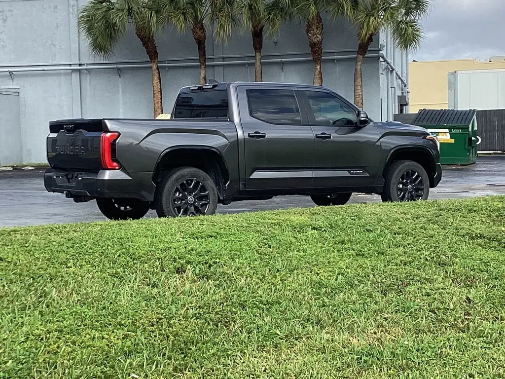 Florida Fine Cars - Used TOYOTA TUNDRA 4WD 2024 MIAMI PLATINUM HYBRID