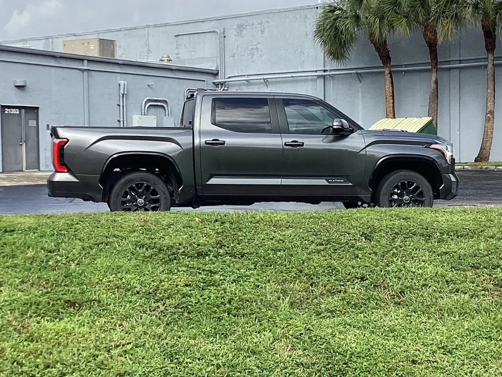 Florida Fine Cars - Used TOYOTA TUNDRA 4WD 2024 MIAMI PLATINUM HYBRID