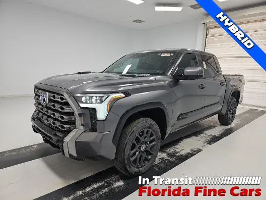 Florida Fine Cars - Used TOYOTA TUNDRA 4WD 2024 MIAMI PLATINUM HYBRID
