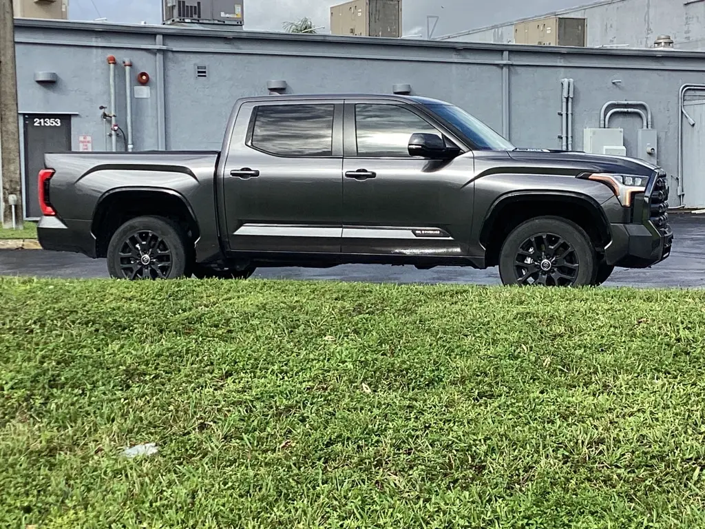 Florida Fine Cars - Used TOYOTA TUNDRA 4WD 2024 MIAMI PLATINUM HYBRID