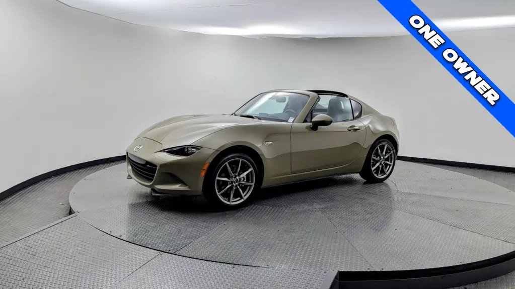 Florida Fine Cars - Used MAZDA MX-5 MIATA RF 2023 WEST PALM GRAND TOURING