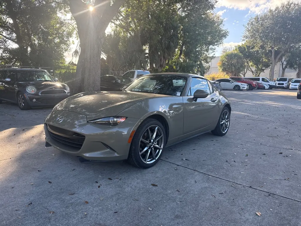 Florida Fine Cars - Used MAZDA MX-5 MIATA RF 2023 WEST PALM GRAND TOURING