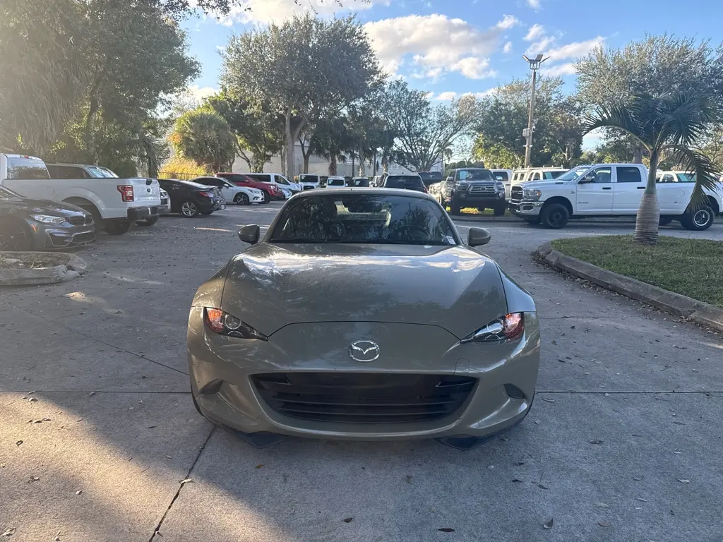 Florida Fine Cars - Used MAZDA MX-5 MIATA RF 2023 WEST PALM GRAND TOURING