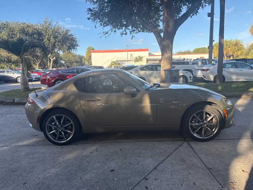 Florida Fine Cars - Used MAZDA MX-5 MIATA RF 2023 WEST PALM GRAND TOURING
