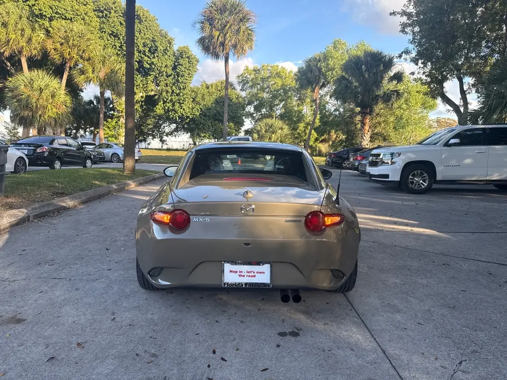 Florida Fine Cars - Used MAZDA MX-5 MIATA RF 2023 WEST PALM GRAND TOURING