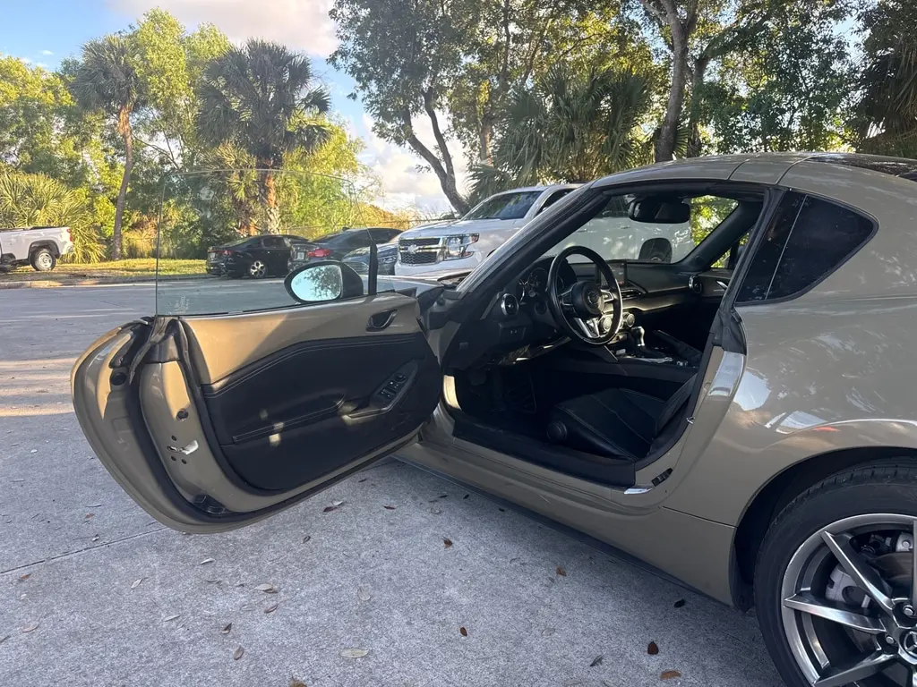 Florida Fine Cars - Used MAZDA MX-5 MIATA RF 2023 WEST PALM GRAND TOURING