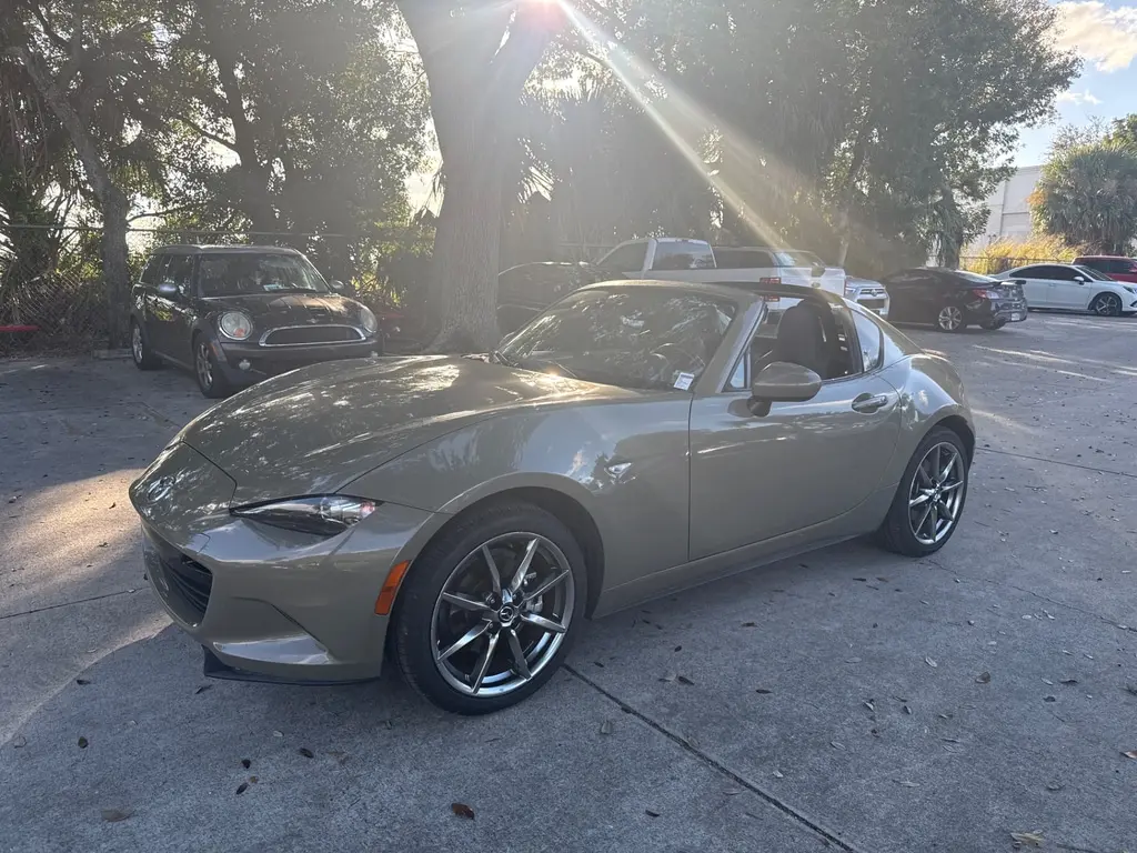 Florida Fine Cars - Used MAZDA MX-5 MIATA RF 2023 WEST PALM GRAND TOURING
